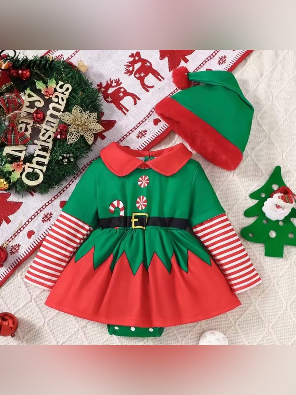 Bundle of 16 baby girl clothes - Picture 7 of 14